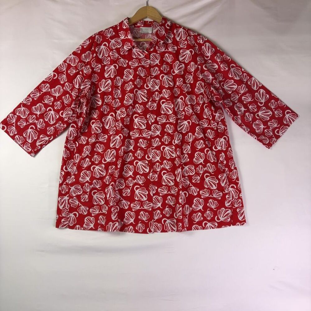 Marina Rinaldi Tunic Shirt W/2 Pockets